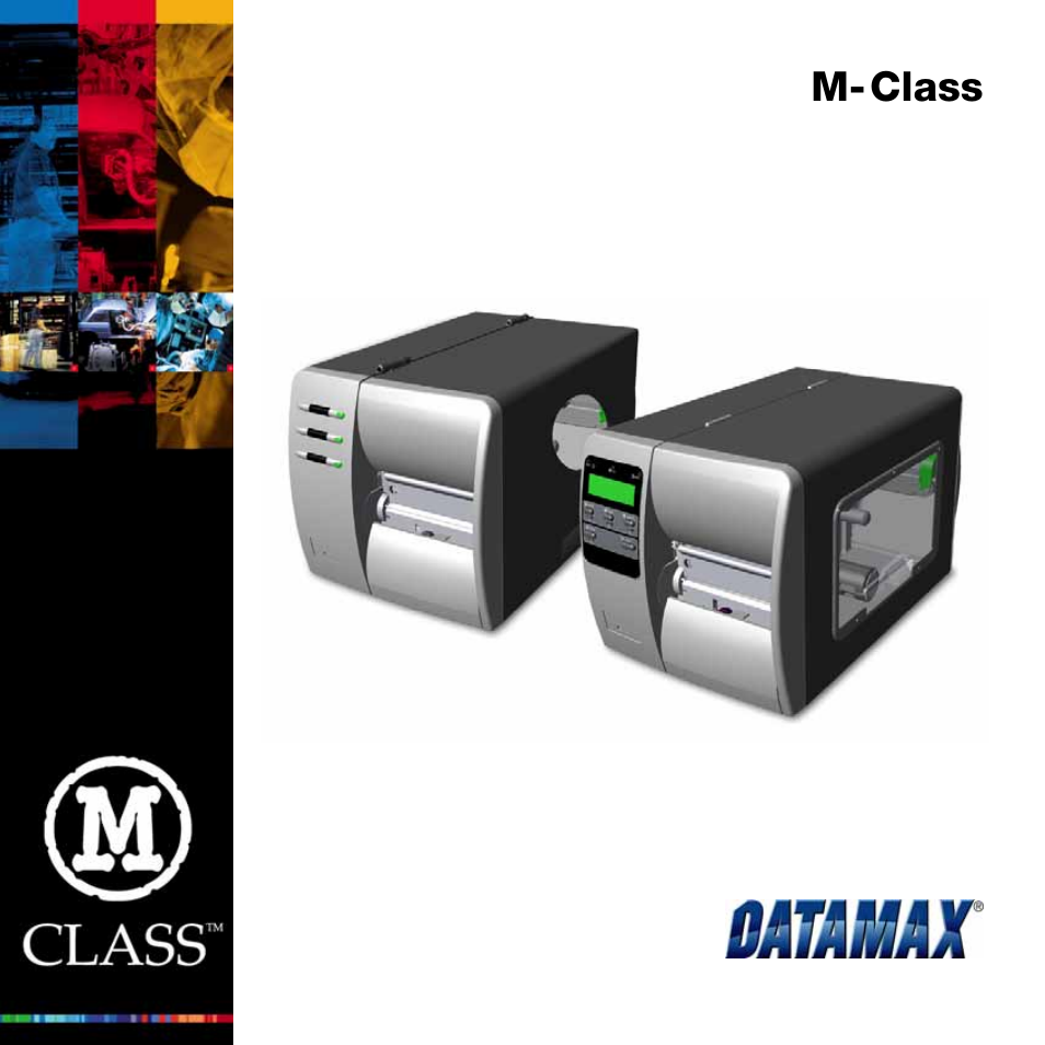 Rice Lake Datamax M-Class User Manual | 166 pages