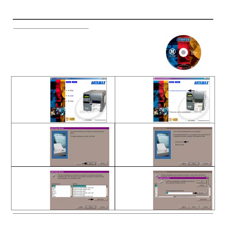 Rice Lake Datamax M-Class User Manual | Page 135 / 166