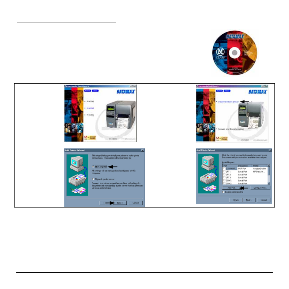 Rice Lake Datamax M-Class User Manual | Page 138 / 166