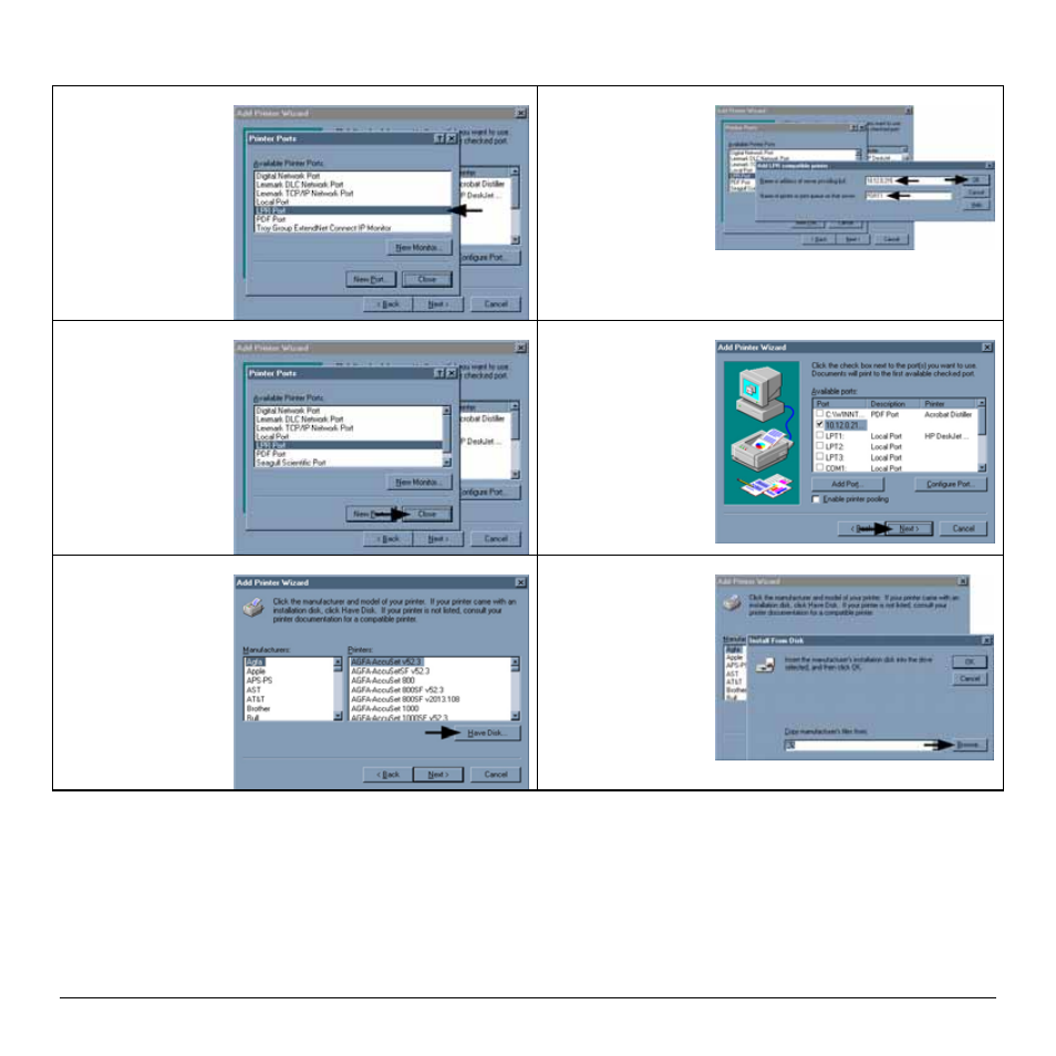 Rice Lake Datamax M-Class User Manual | Page 139 / 166