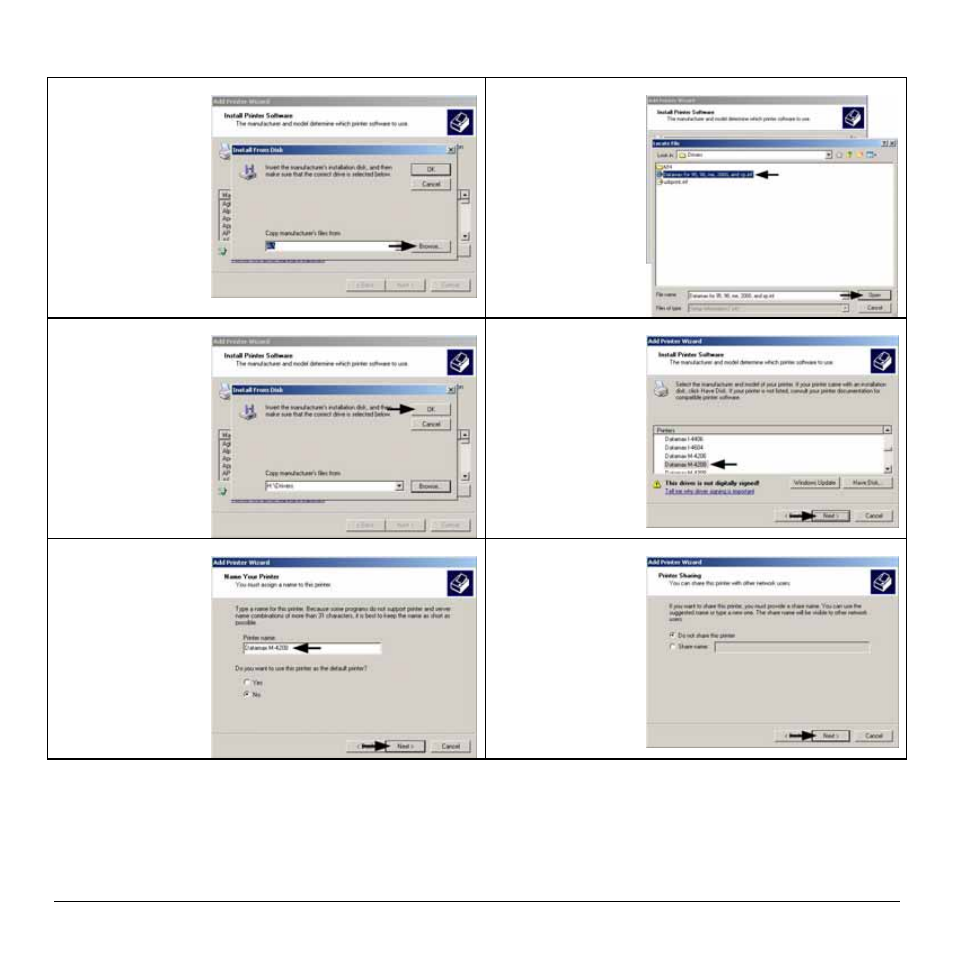 Rice Lake Datamax M-Class User Manual | Page 147 / 166