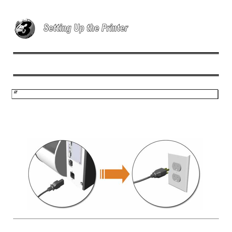 0 introduction, 1 connecting the printer, 1 power connection | Rice Lake Datamax M-Class User Manual | Page 15 / 166