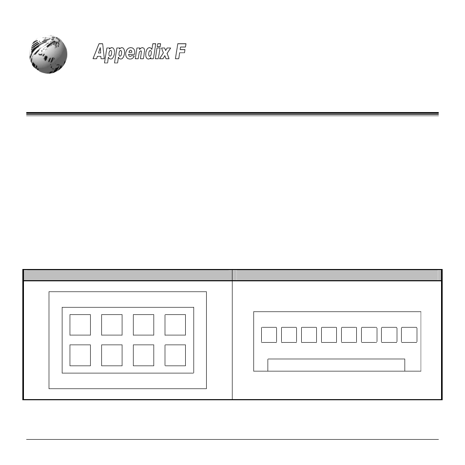 Gpio port description | Rice Lake Datamax M-Class User Manual | Page 157 / 166