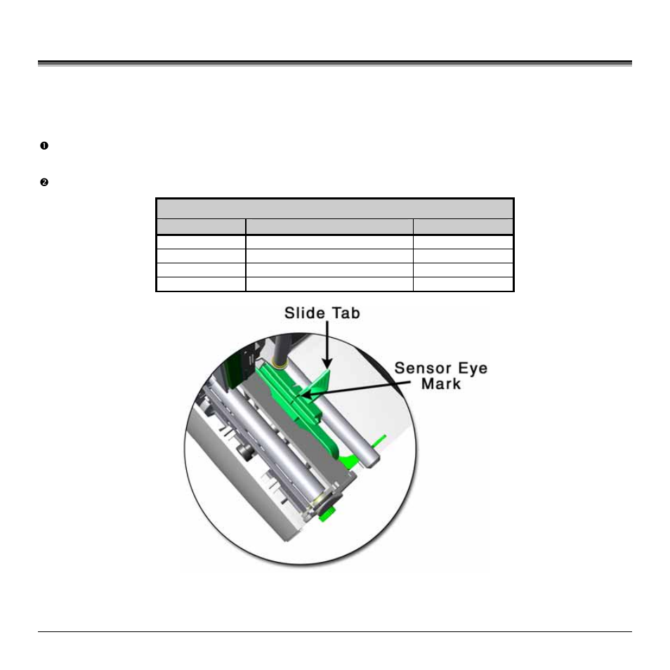 3 media sensor adjustment | Rice Lake Datamax M-Class User Manual | Page 20 / 166