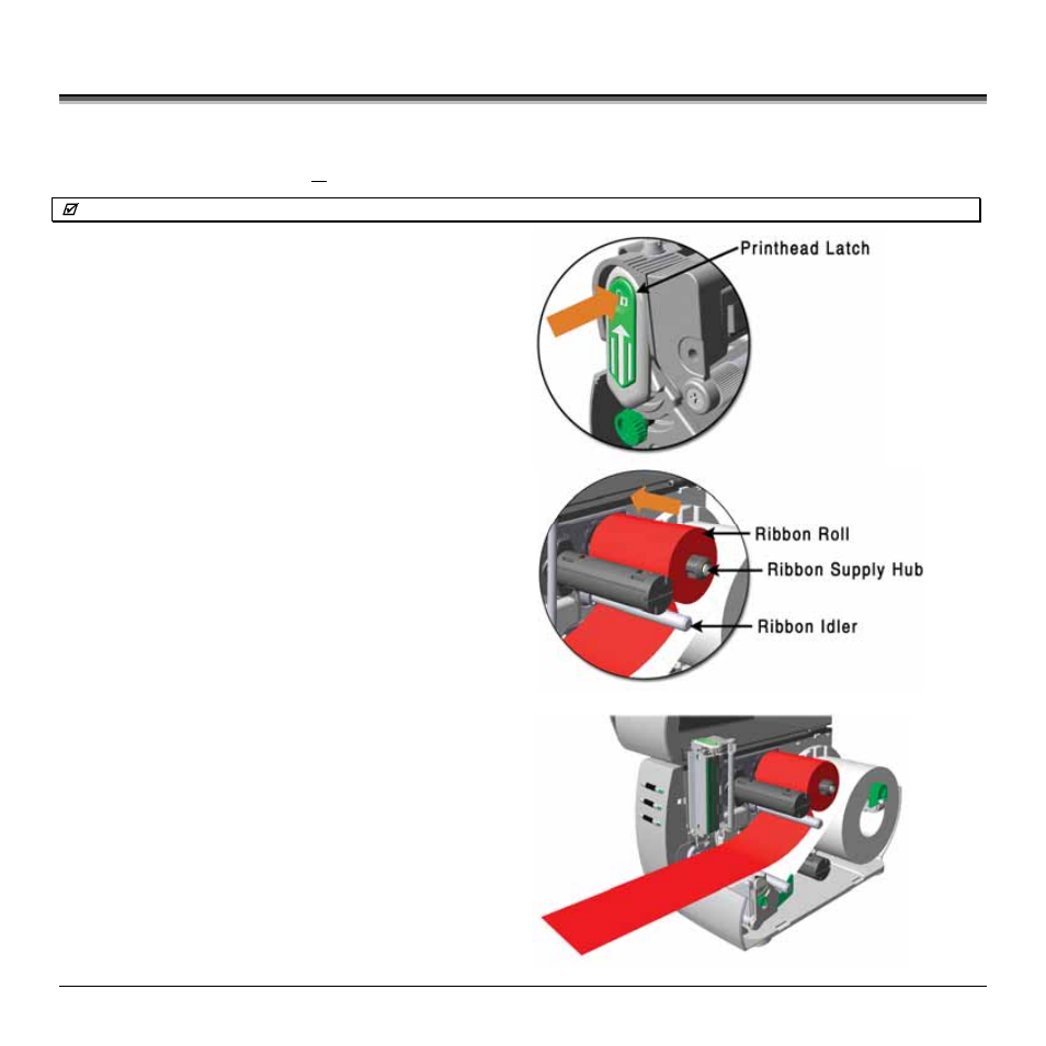 4 loading ribbon | Rice Lake Datamax M-Class User Manual | Page 21 / 166