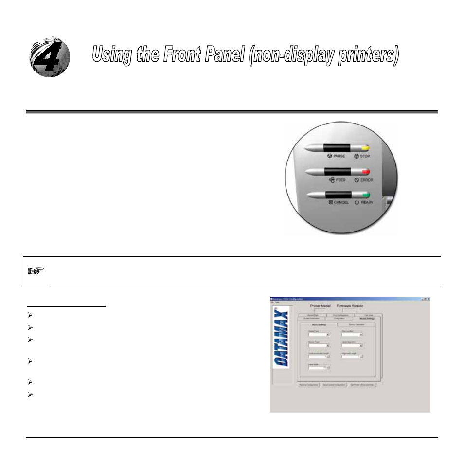 0 introduction | Rice Lake Datamax M-Class User Manual | Page 25 / 166