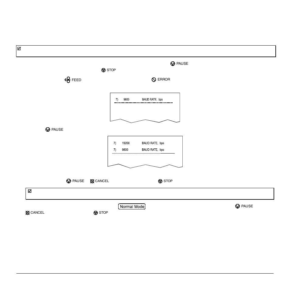 3 step by step modification of the printer setup | Rice Lake Datamax M-Class User Manual | Page 34 / 166