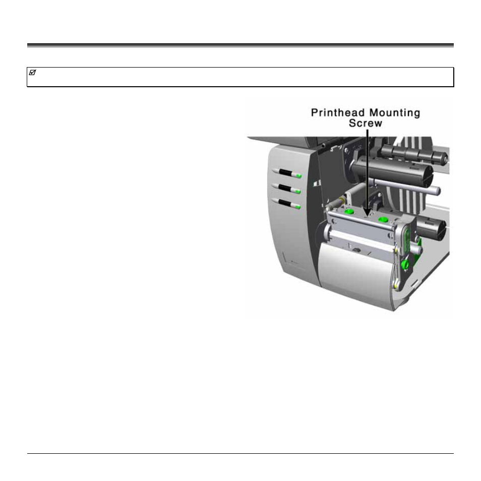 5 printhead replacement, Removal | Rice Lake Datamax M-Class User Manual | Page 92 / 166