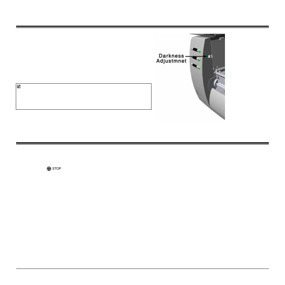 6 darkness adjustment, 7 resetting the printer | Rice Lake Datamax M-Class User Manual | Page 93 / 166