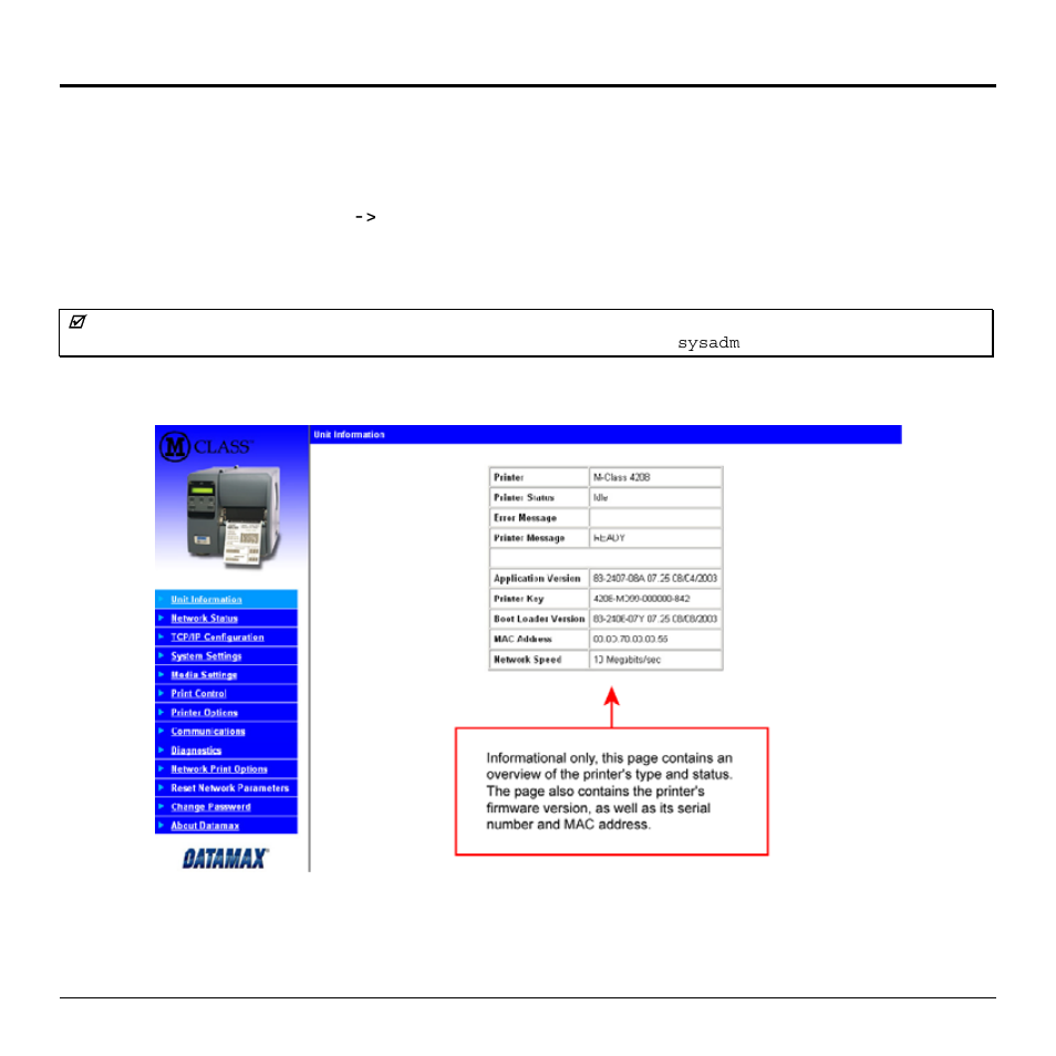 Rice Lake Datamax-ONeil M-Class User Manual | Page 127 / 166