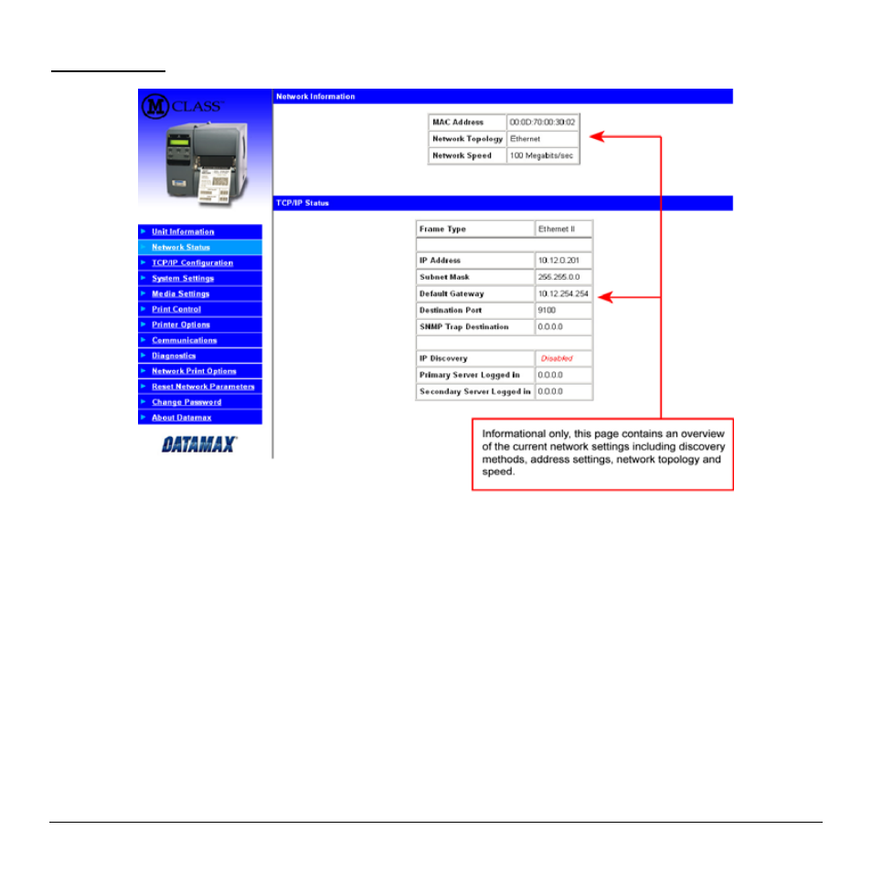 Rice Lake Datamax-ONeil M-Class User Manual | Page 128 / 166