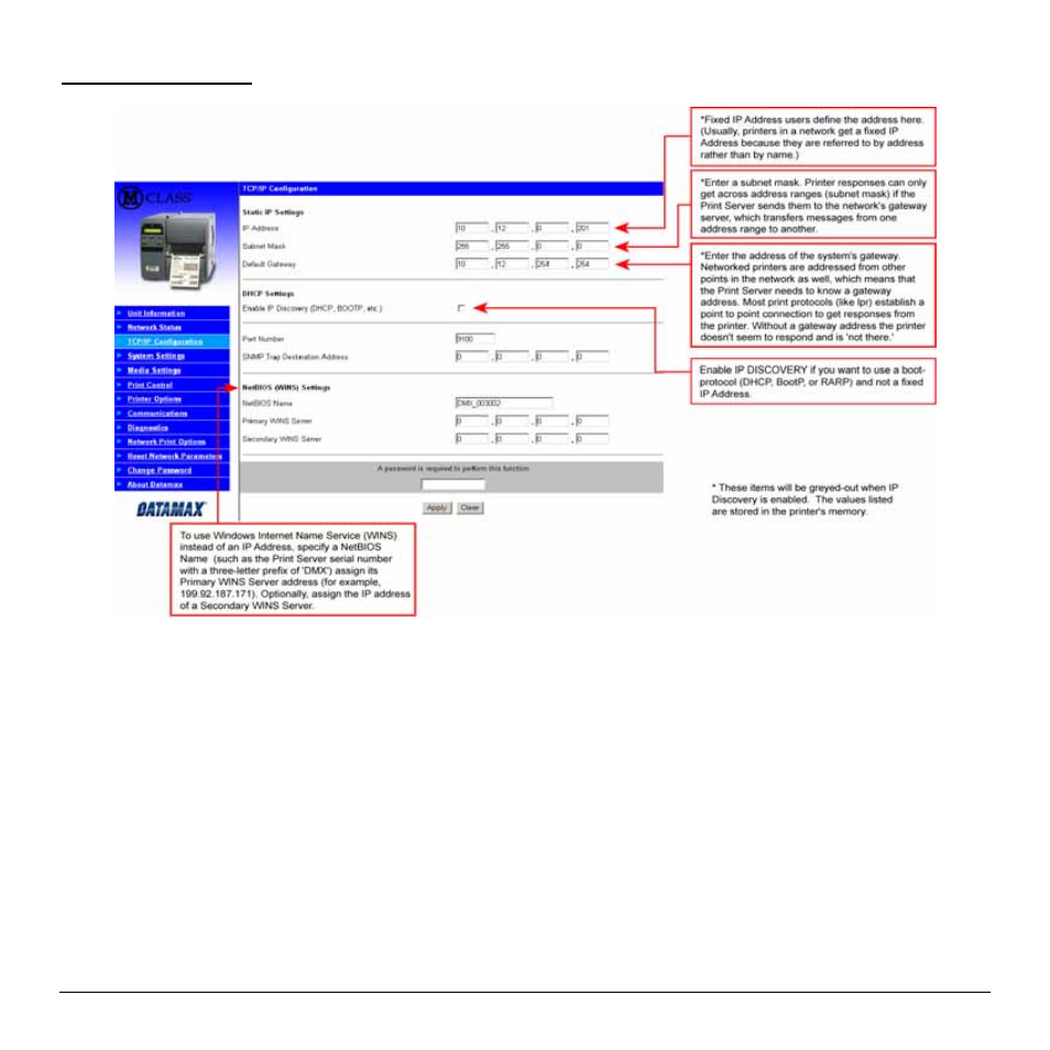 Rice Lake Datamax-ONeil M-Class User Manual | Page 129 / 166