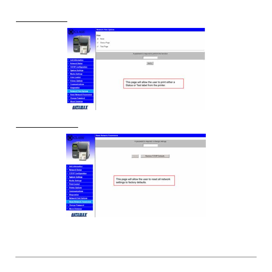 Rice Lake Datamax-ONeil M-Class User Manual | Page 133 / 166