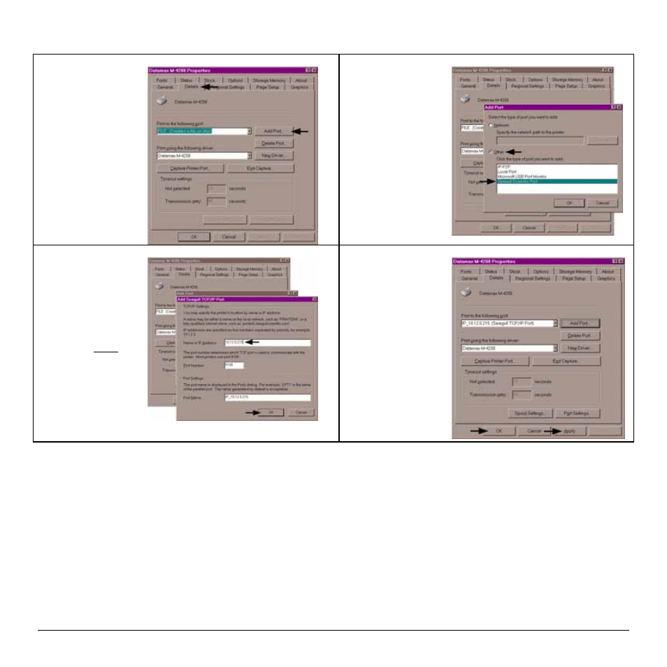 Rice Lake Datamax-ONeil M-Class User Manual | Page 137 / 166