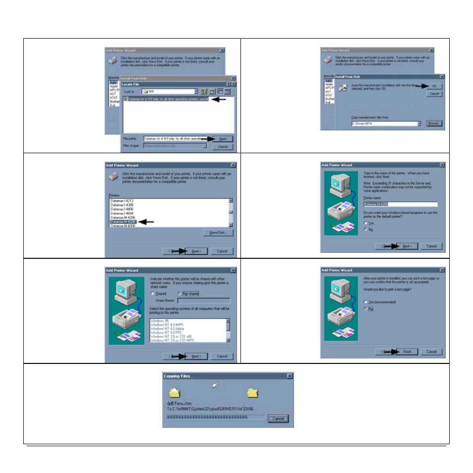 Rice Lake Datamax-ONeil M-Class User Manual | Page 140 / 166