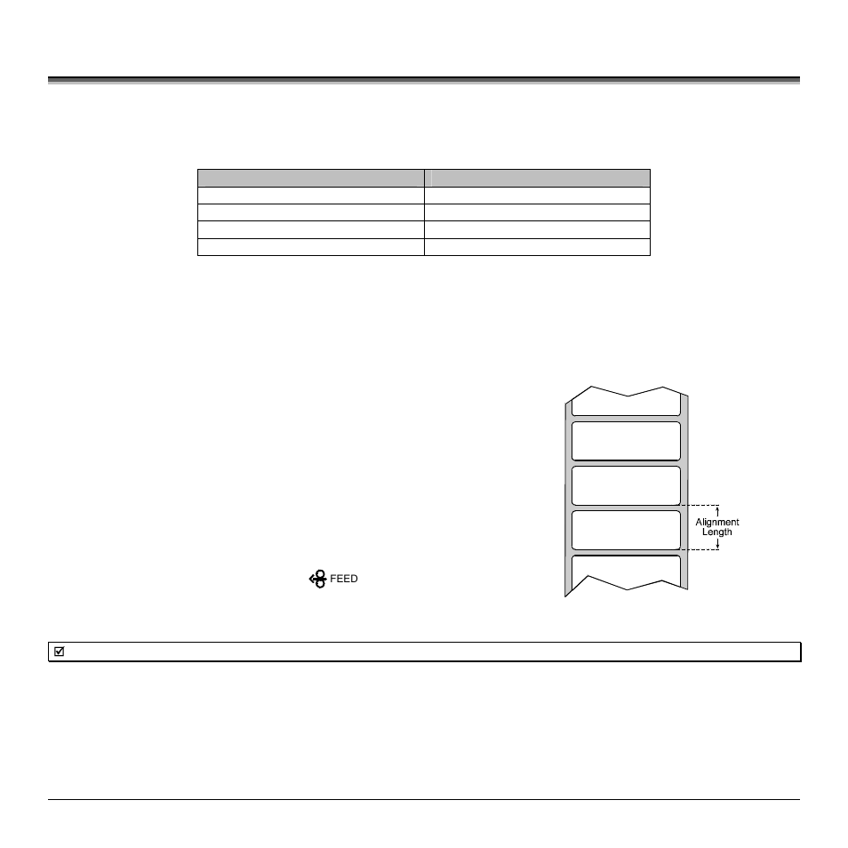 6 label alignment | Rice Lake Datamax-ONeil M-Class User Manual | Page 36 / 166