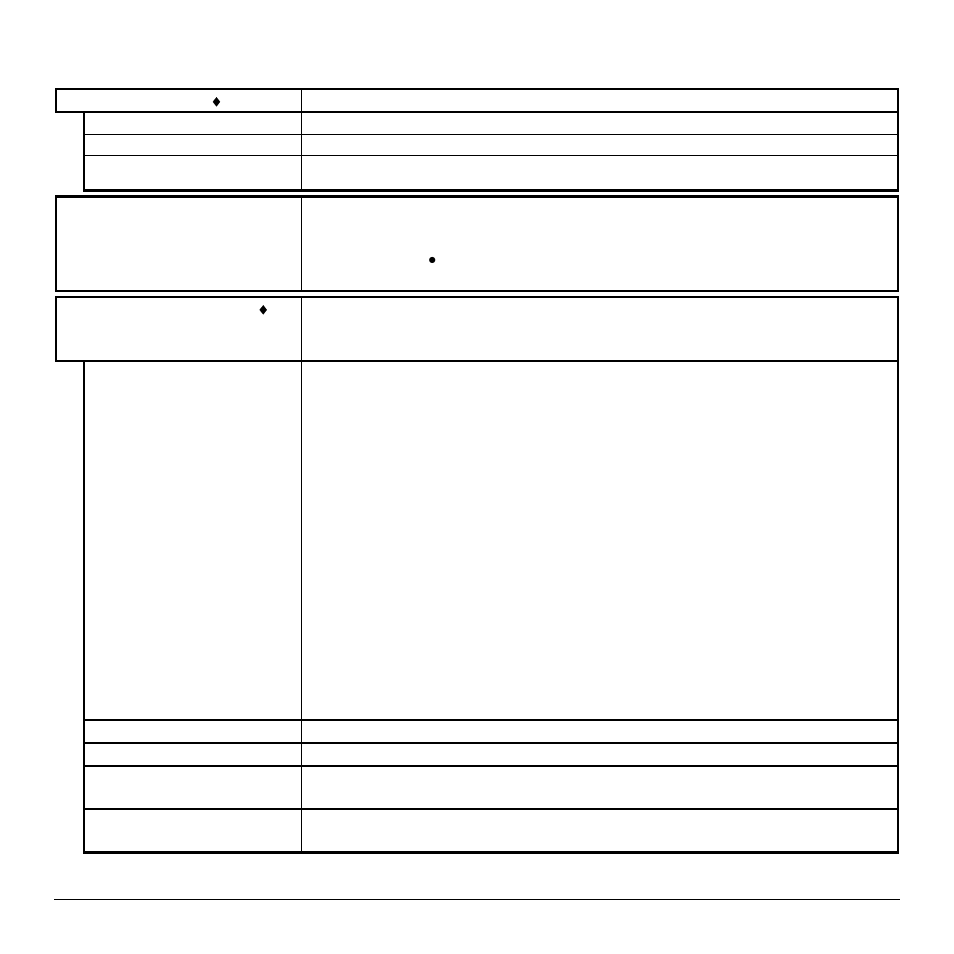 System settings (continued), Internal record of inches printed and time of use, Resets the resettable counter to zero | Where, C – represents the printer class, Xx – represents the software feature level, 10 = standard dpl 20 = internal cg times font, Zzz – is a unique time stamp | Rice Lake Datamax-ONeil M-Class User Manual | Page 58 / 166