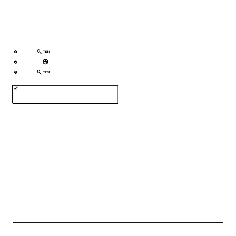 2 configuration label, Press the key, Use the | Key to scroll to ‘print configuration, Press the, Key to print, M-class | Rice Lake Datamax-ONeil M-Class User Manual | Page 73 / 166