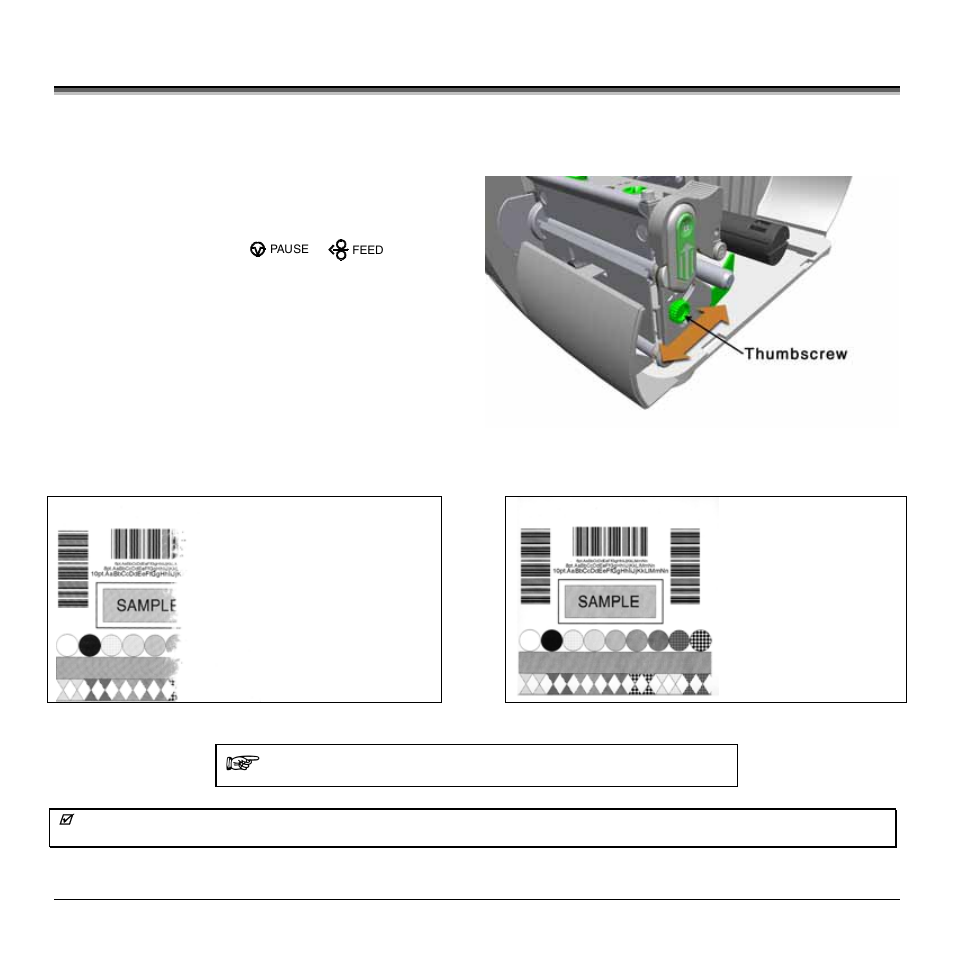 2 media width adjustment | Rice Lake Datamax-ONeil M-Class User Manual | Page 89 / 166