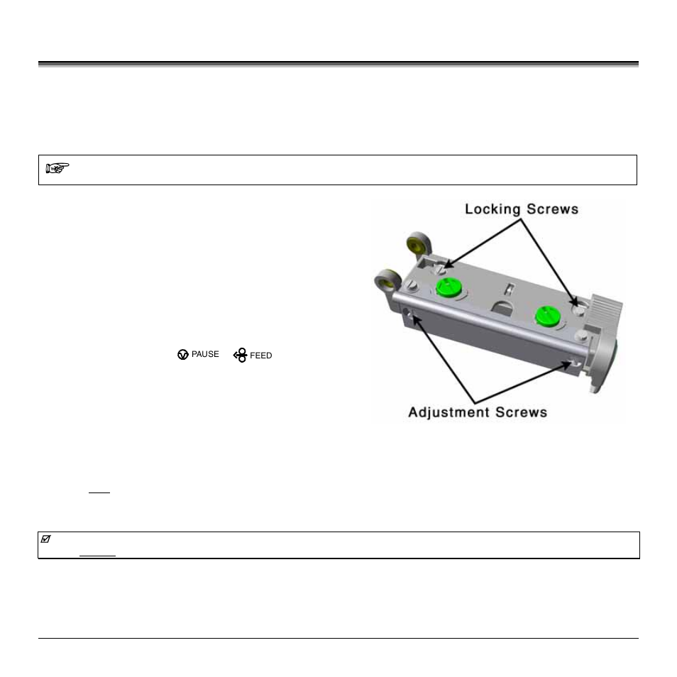 3 printhead burn line adjustment | Rice Lake Datamax-ONeil M-Class User Manual | Page 90 / 166