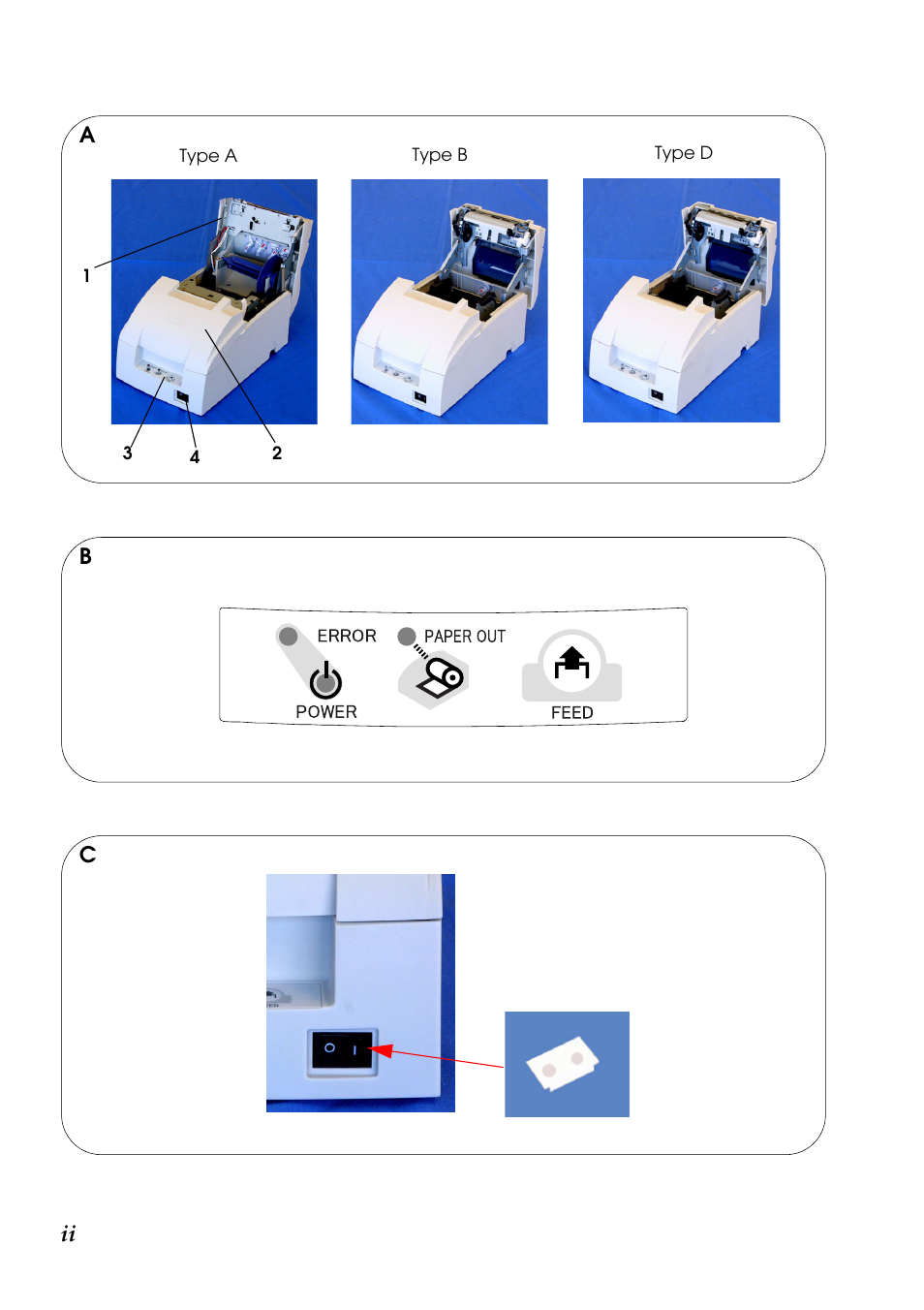 Illustrations | Rice Lake Epson TM-U220 Series User Manual | Page 2 / 92