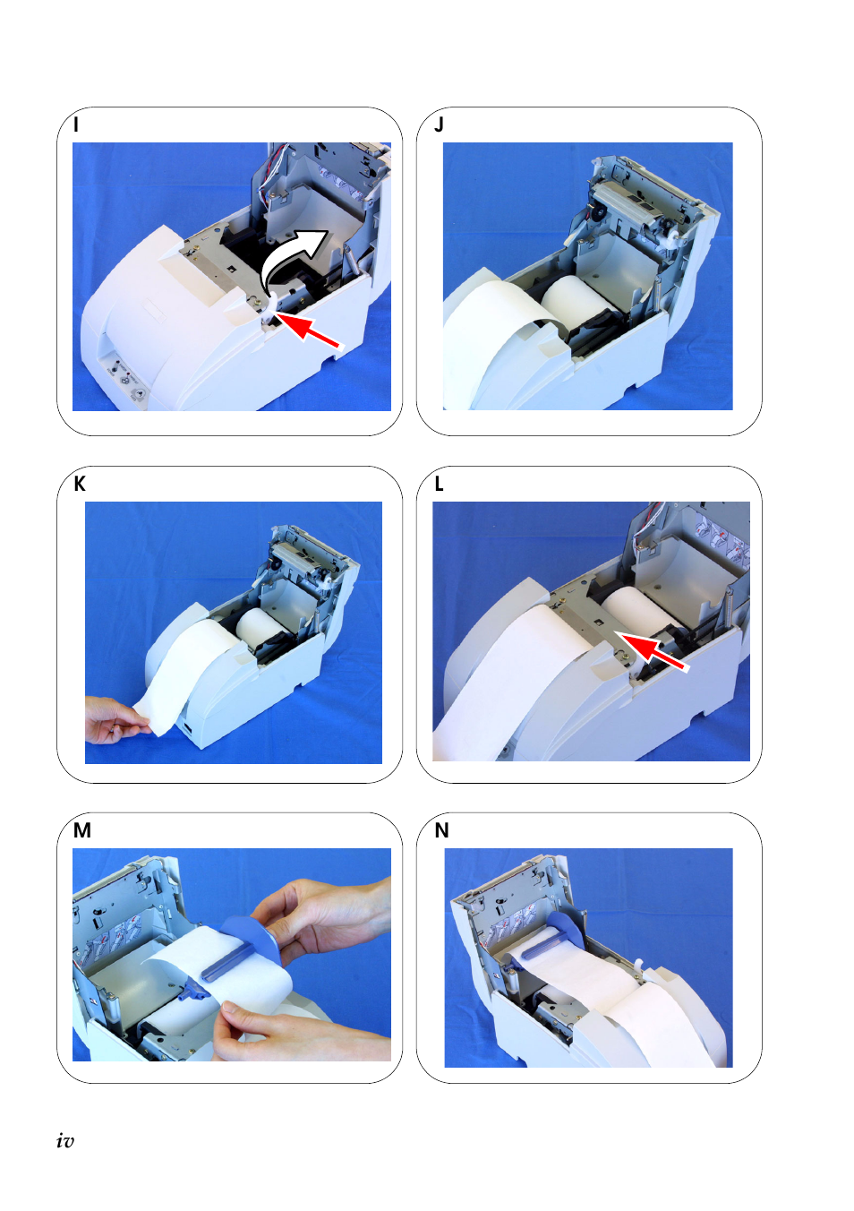 Rice Lake Epson TM-U220 Series User Manual | Page 4 / 92
