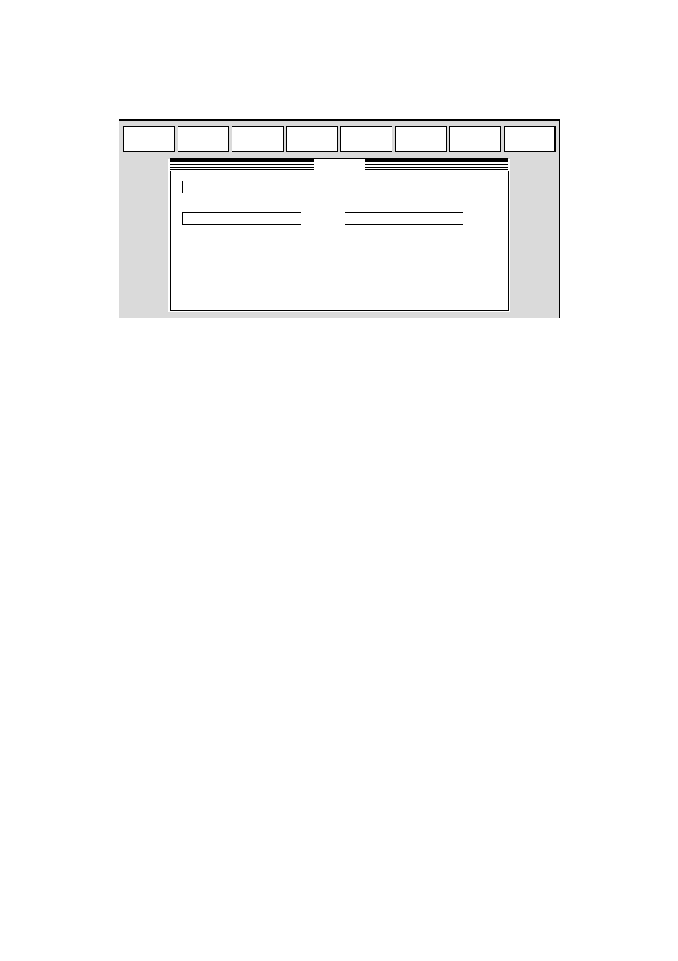 To select a window | Rice Lake Star LC-7211 Form Printer User Manual | Page 44 / 107
