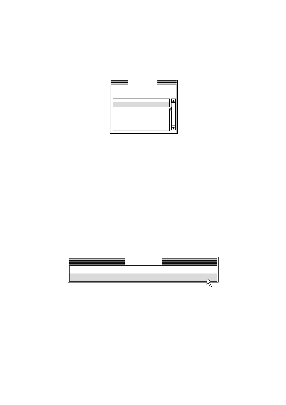 Importing setup data from a configuration file, Returning to default settings, Exiting the user setup utility | Using the help menu | Rice Lake Star LC-7211 Form Printer User Manual | Page 47 / 107