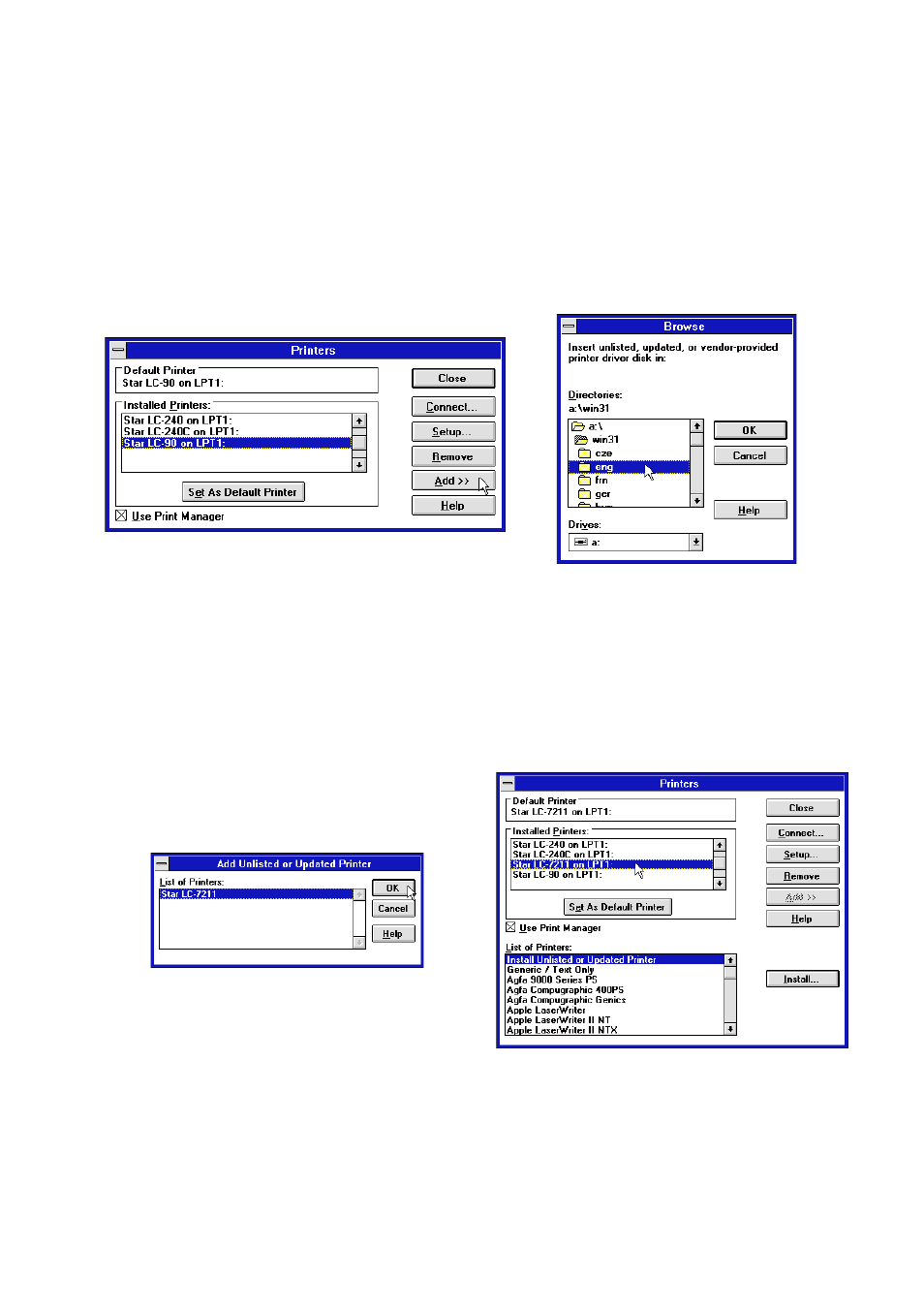Rice Lake Star LC-7211 Form Printer User Manual | Page 49 / 107