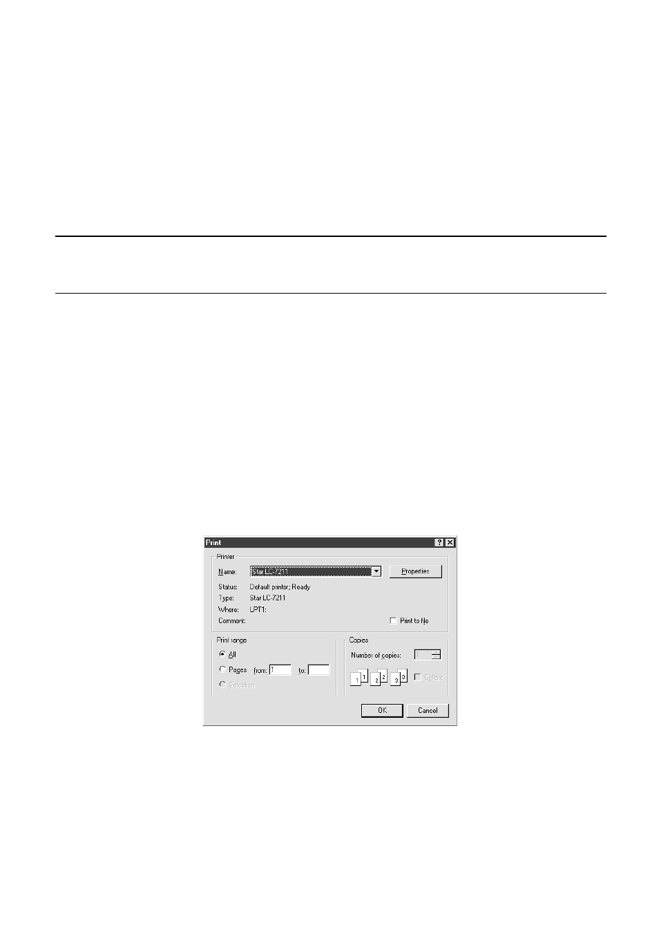Printing a document | Rice Lake Star LC-7211 Form Printer User Manual | Page 59 / 107