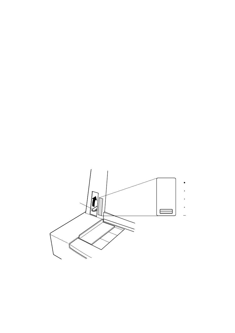 Adjusting for paper thickness | Rice Lake Star LC-7211 Form Printer User Manual | Page 65 / 107