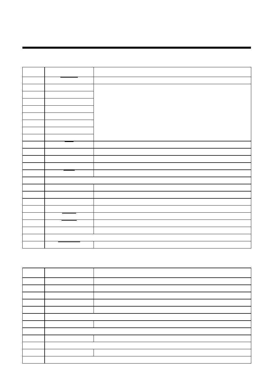 Appendix c: interface pin outs, Parallel interface, Optional serial interface | Rice Lake Star LC-7211 Form Printer User Manual | Page 86 / 107