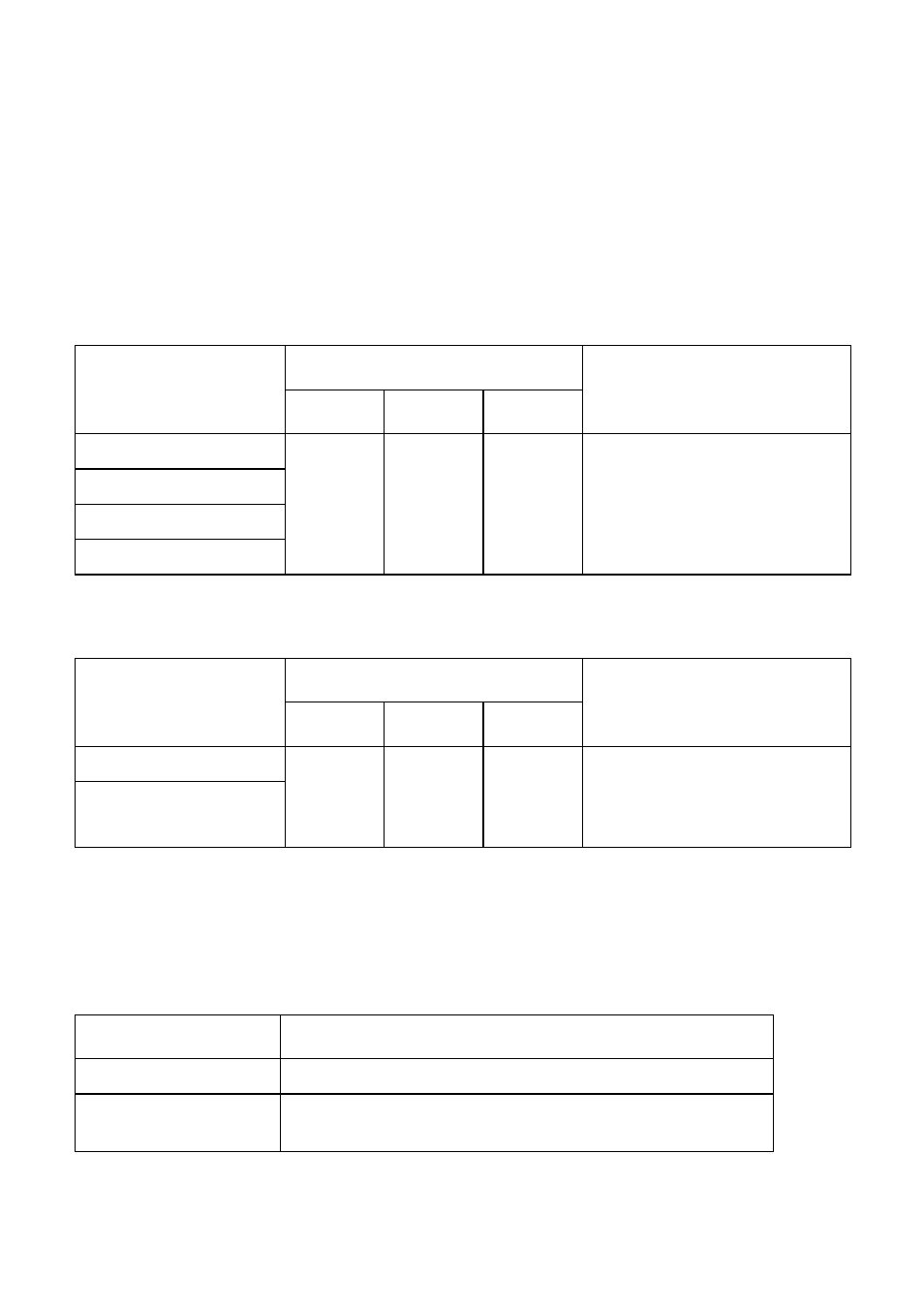 Errors | Rice Lake Star SP298 Series Programmers Manual User Manual | Page 13 / 79