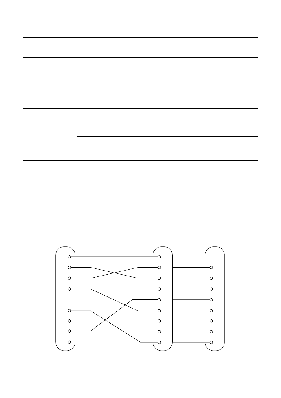 Interface connections | Rice Lake Star SP298 Series Programmers Manual User Manual | Page 16 / 79