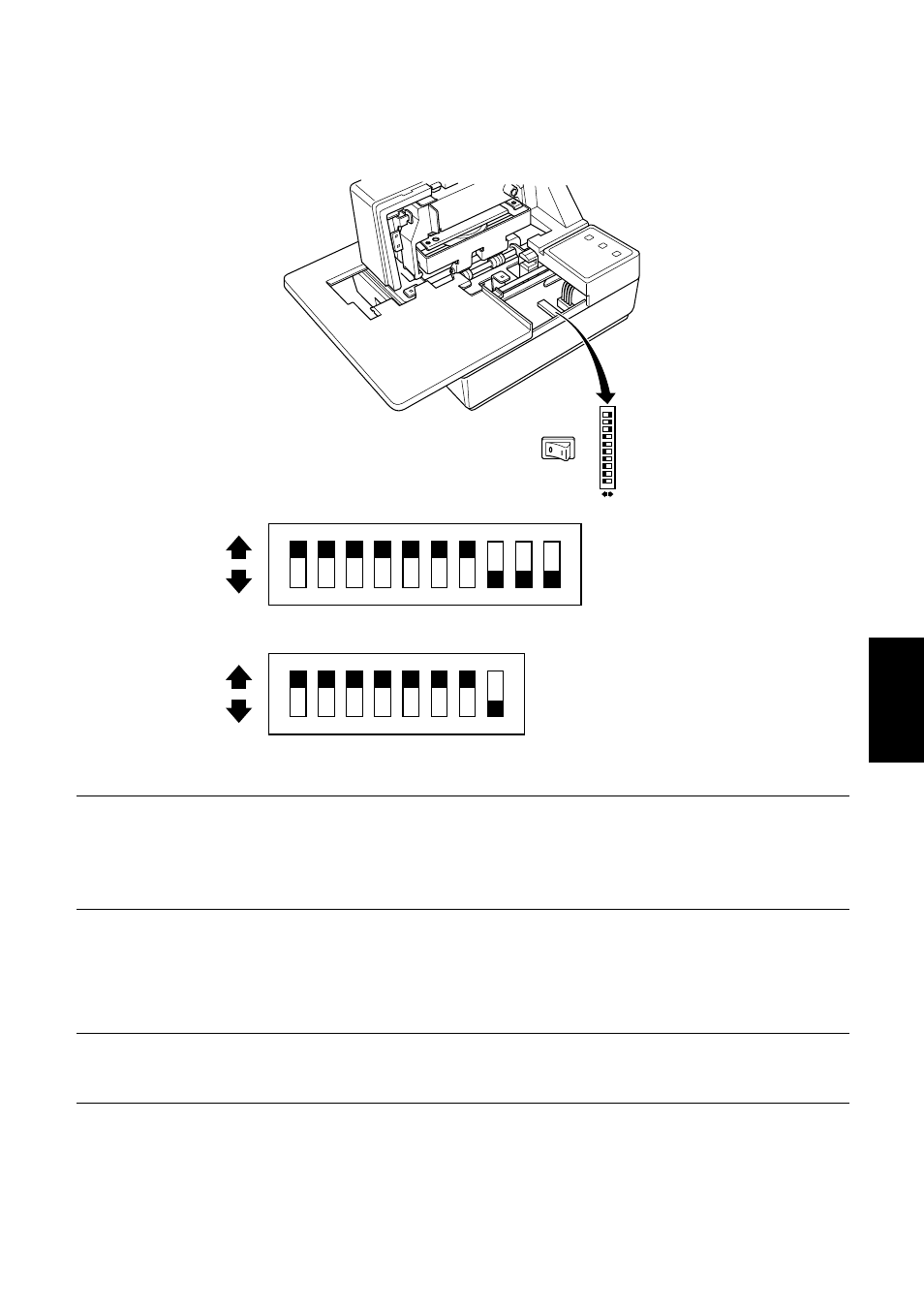 Replace the printer cover | Rice Lake Star SP298 Users Manual User Manual | Page 129 / 140