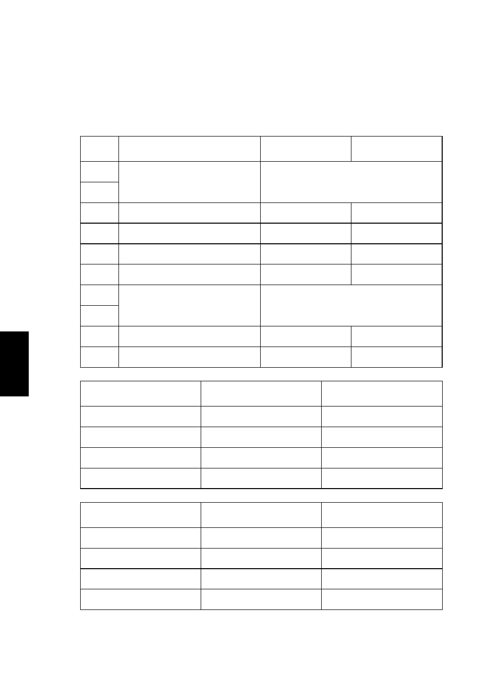 Available dip switch settings (serial interface), 127 appendix | Rice Lake Star SP298 Users Manual User Manual | Page 130 / 140