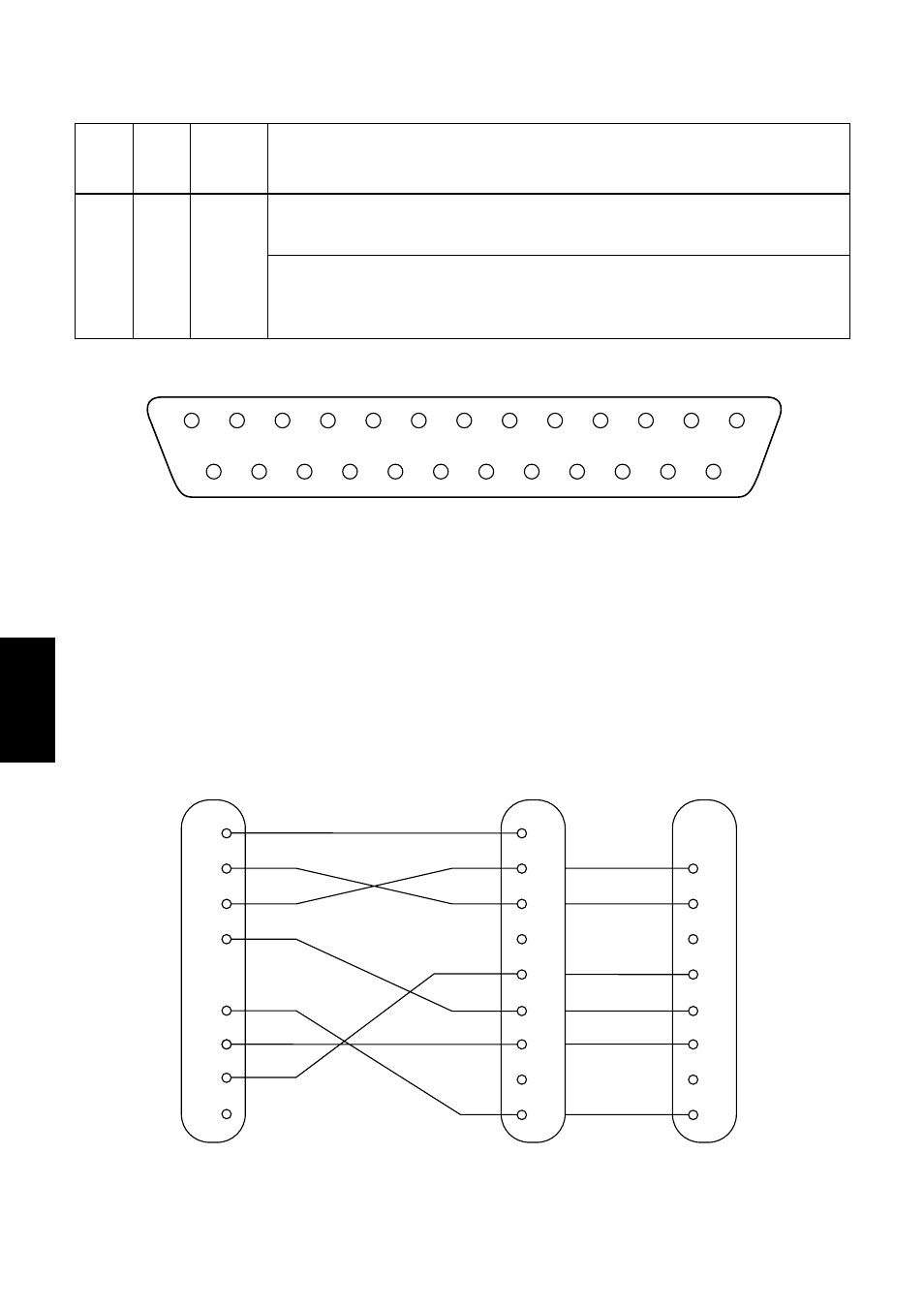 Interface connections (serial interface), 131 appendix | Rice Lake Star SP298 Users Manual User Manual | Page 134 / 140