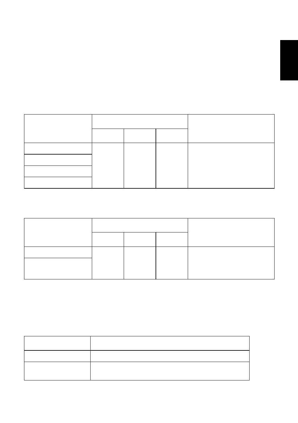 Errors | Rice Lake Star SP298 Users Manual User Manual | Page 21 / 140