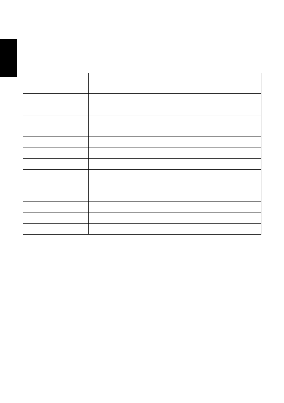 Esc/pos mode commands (tm-290 emulation), 27 english | Rice Lake Star SP298 Users Manual User Manual | Page 30 / 140