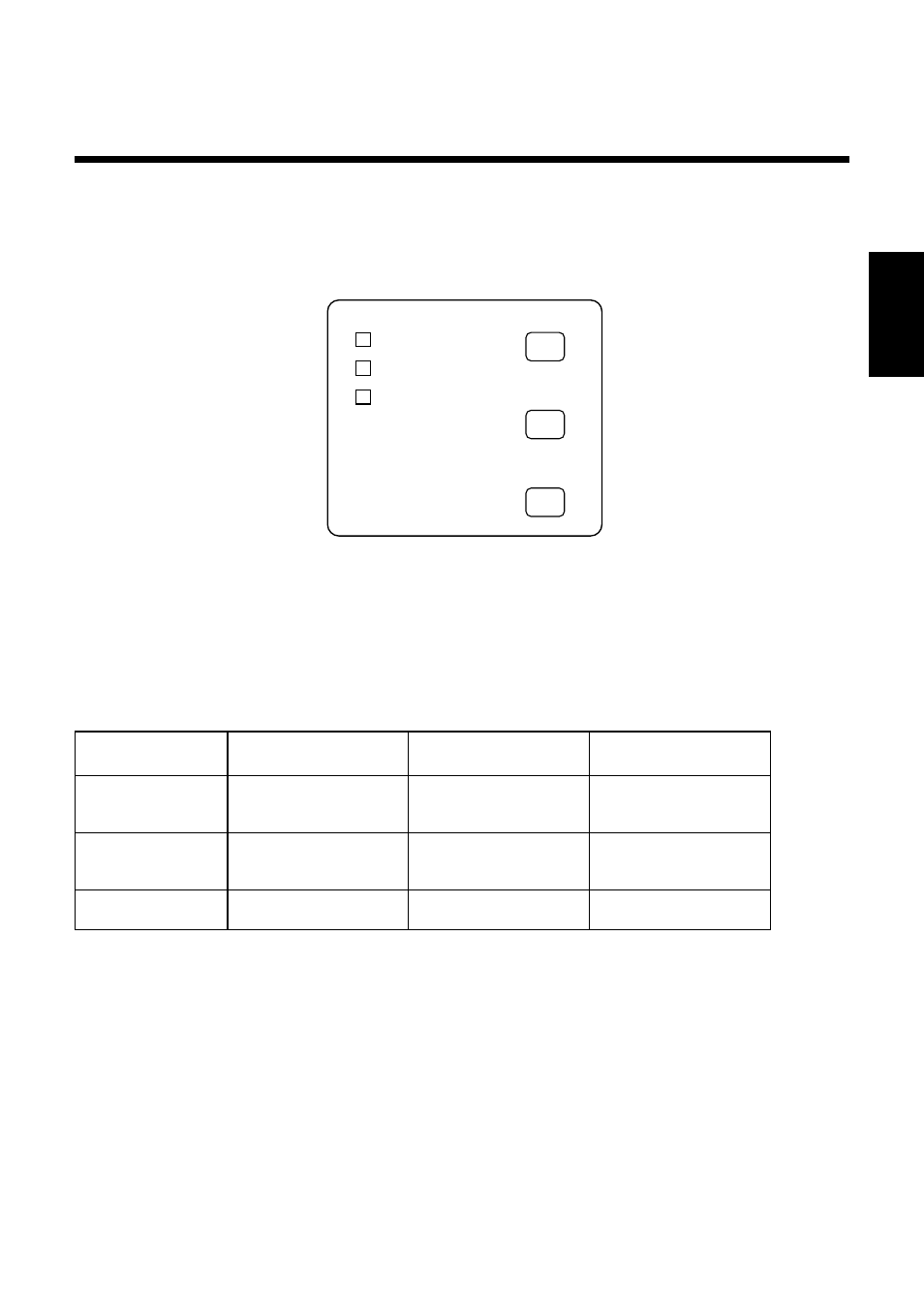 Chapitre 2: tableau de commande, Témoins lumineux | Rice Lake Star SP298 Users Manual User Manual | Page 47 / 140