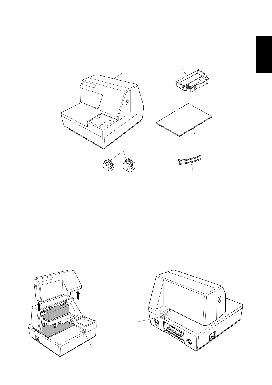 Unpacking the printer, Removing the protective materials | Rice Lake Star SP298 Users Manual User Manual | Page 5 / 140