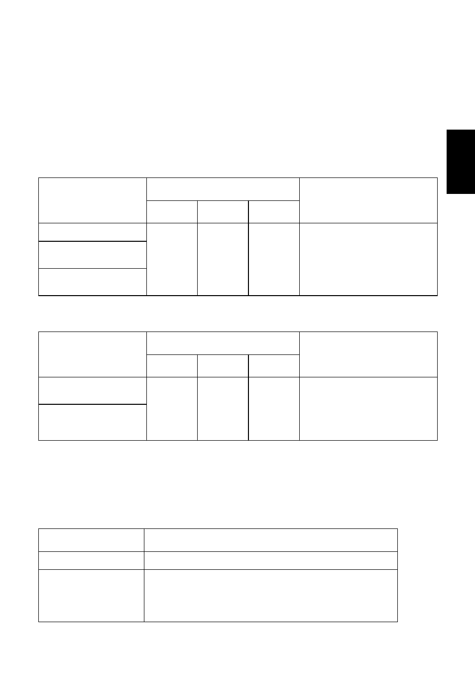 Erreurs | Rice Lake Star SP298 Users Manual User Manual | Page 51 / 140