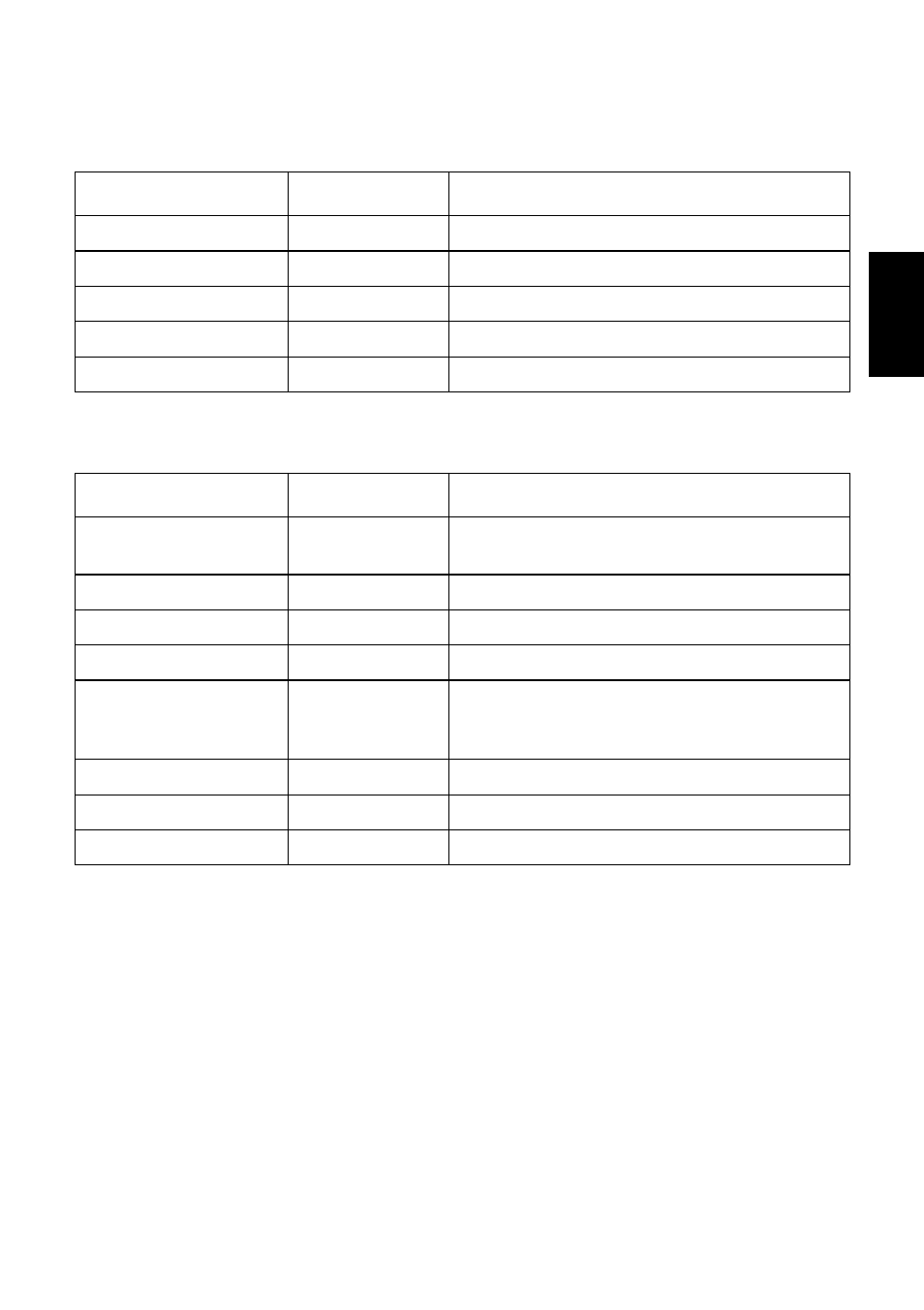 54 français mode de page autres commandes | Rice Lake Star SP298 Users Manual User Manual | Page 57 / 140