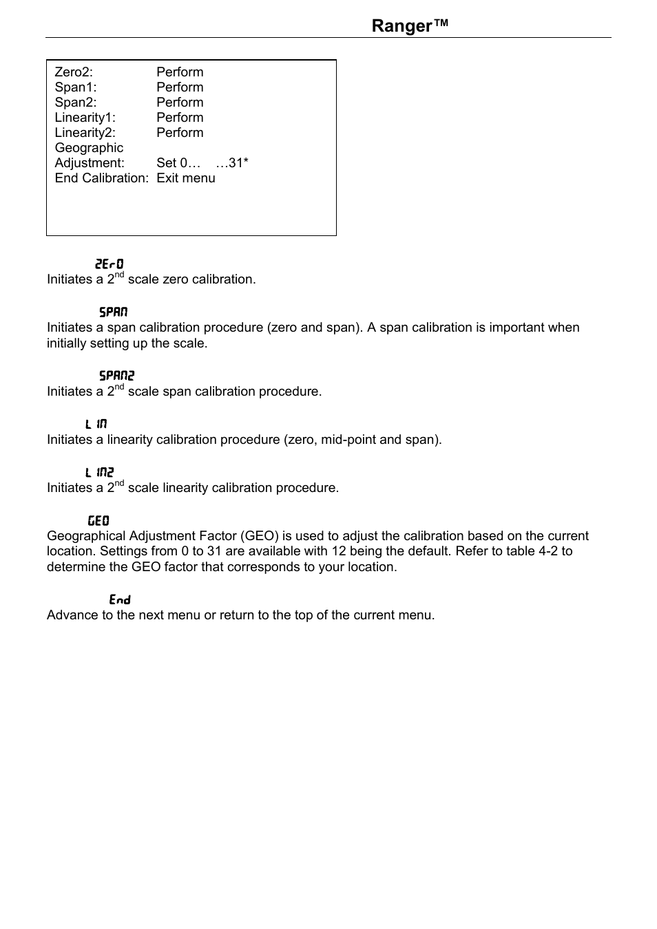 Series | Rice Lake Ranger Count 3000 Series, Ohaus User Manual | Page 16 / 40