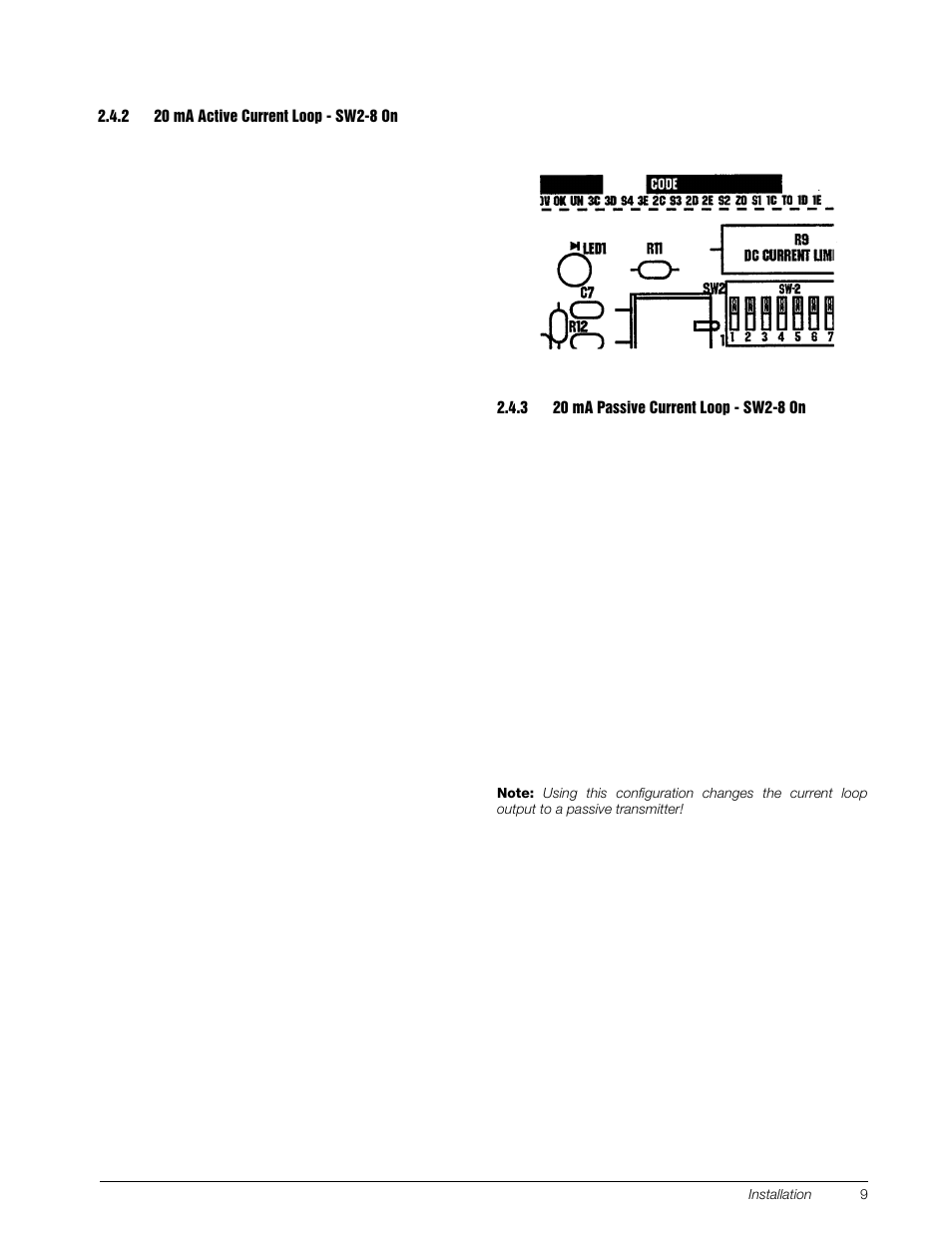 Rice Lake RD-300 Remote Display User Manual | Page 11 / 22