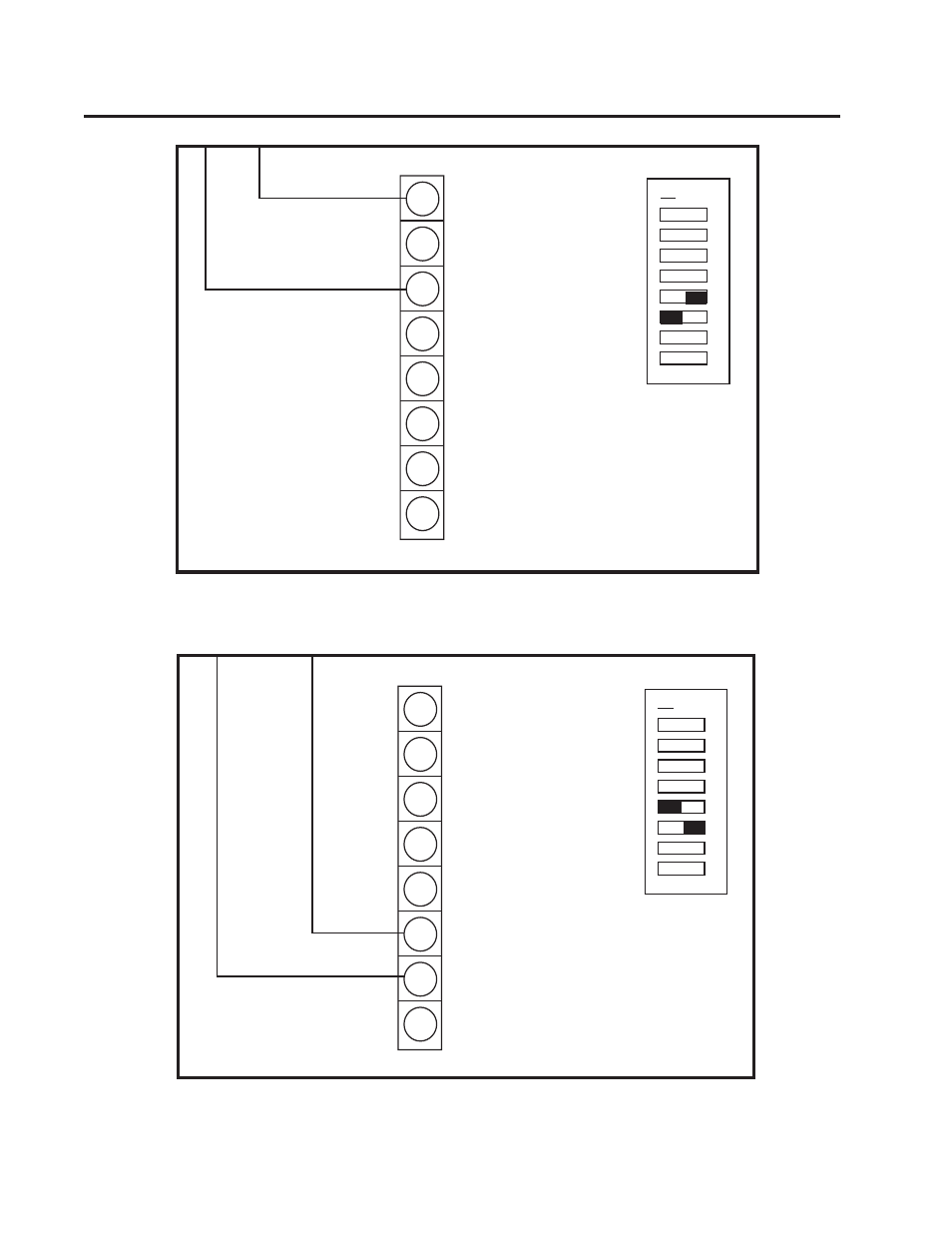 2 serial communications connections, Serial communications connections | Rice Lake Remote Displays/Scoreboards - 234HE User Manual | Page 3 / 9