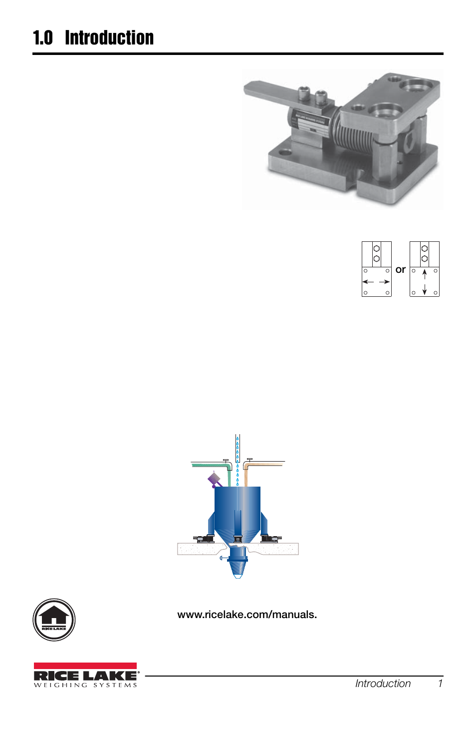 0 introduction | Rice Lake SURVIVOR 1700HE Weigh Module Kit User Manual | Page 5 / 20