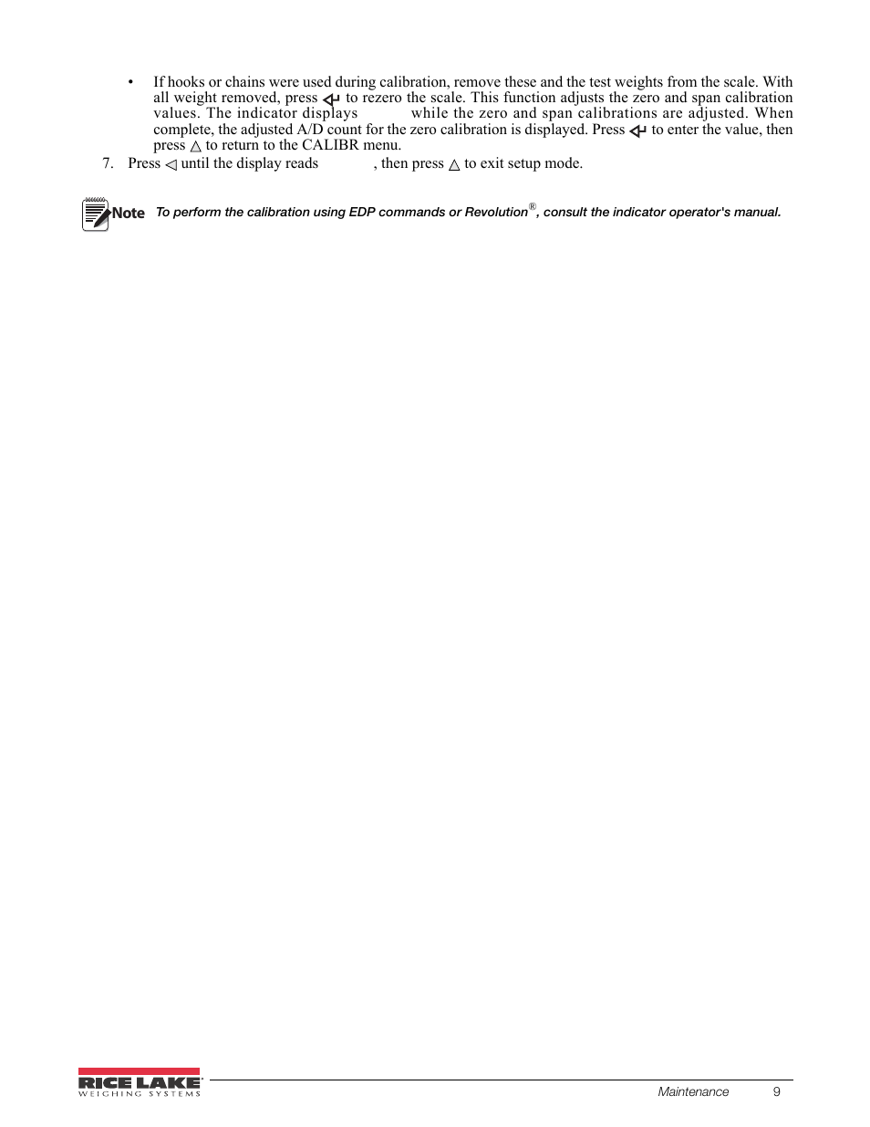 Rice Lake Farm Bars - KLU Series Universal Weighbars User Manual | Page 13 / 22