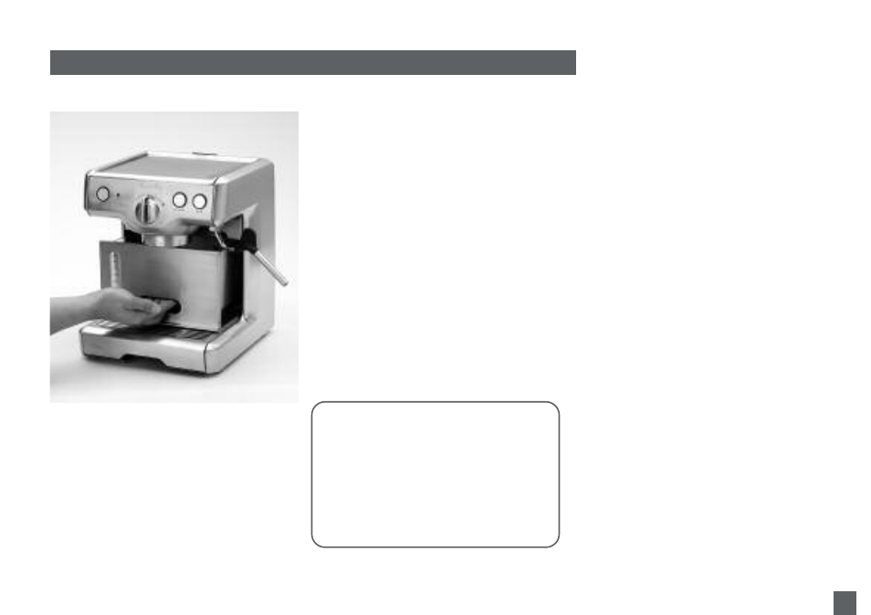 Breville 800esxl User Manual | Page 14 / 116