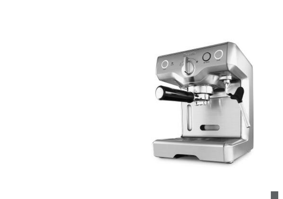 Breville 800esxl User Manual | Page 44 / 116